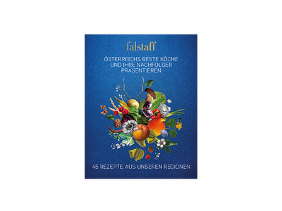 Promotion: Falstaff cookbook "The stars of tomorrow"