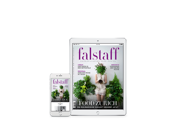 E-Paper Falstaff Special Food Zurich 2021