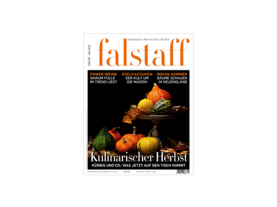 Falstaff Magazine Austria Issue October 07-2021 Print