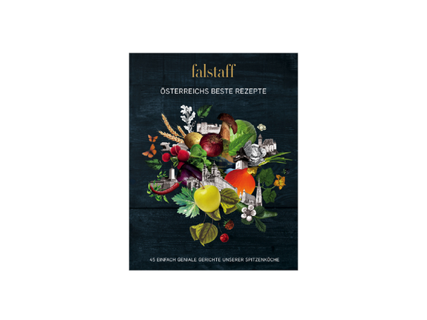 Falstaff Cookbook "Österreichs beste Rezepte" (Austria's best recipes)