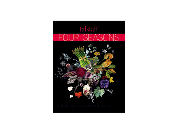 Falstaff cookbook "Four Seasons