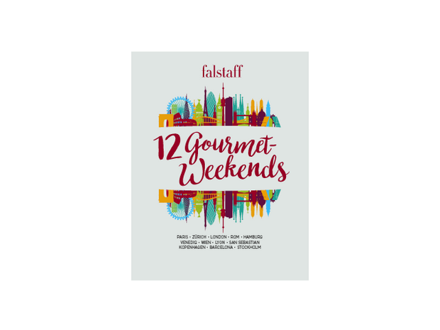 Falstaff Travel Book "12 Gourmet Weekends" Volume 1