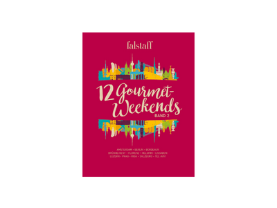 Falstaff Travel Book "12 Gourmet Weekends" Volume 2