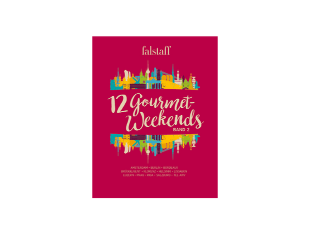 Falstaff Travel Book "12 Gourmet Weekends" Volume 2