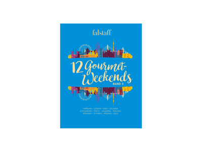 Falstaff Travel Book "12 Gourmet Weekends" Volume 3