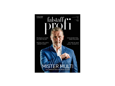 Falstaff Professional Magazine No. 01/2019