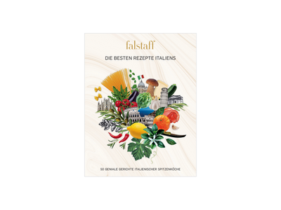 Falstaff Cookbook "The Best Recipes of Italy