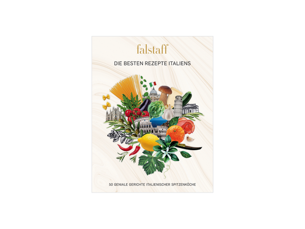 Falstaff Cookbook "The Best Recipes of Italy